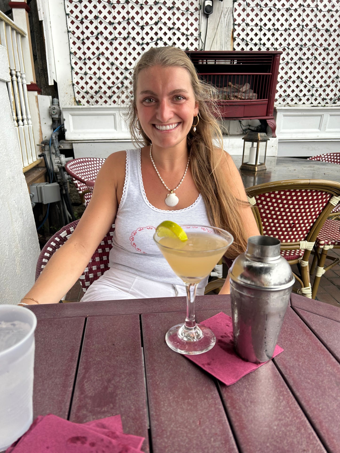 Seaside Pearl Necklace