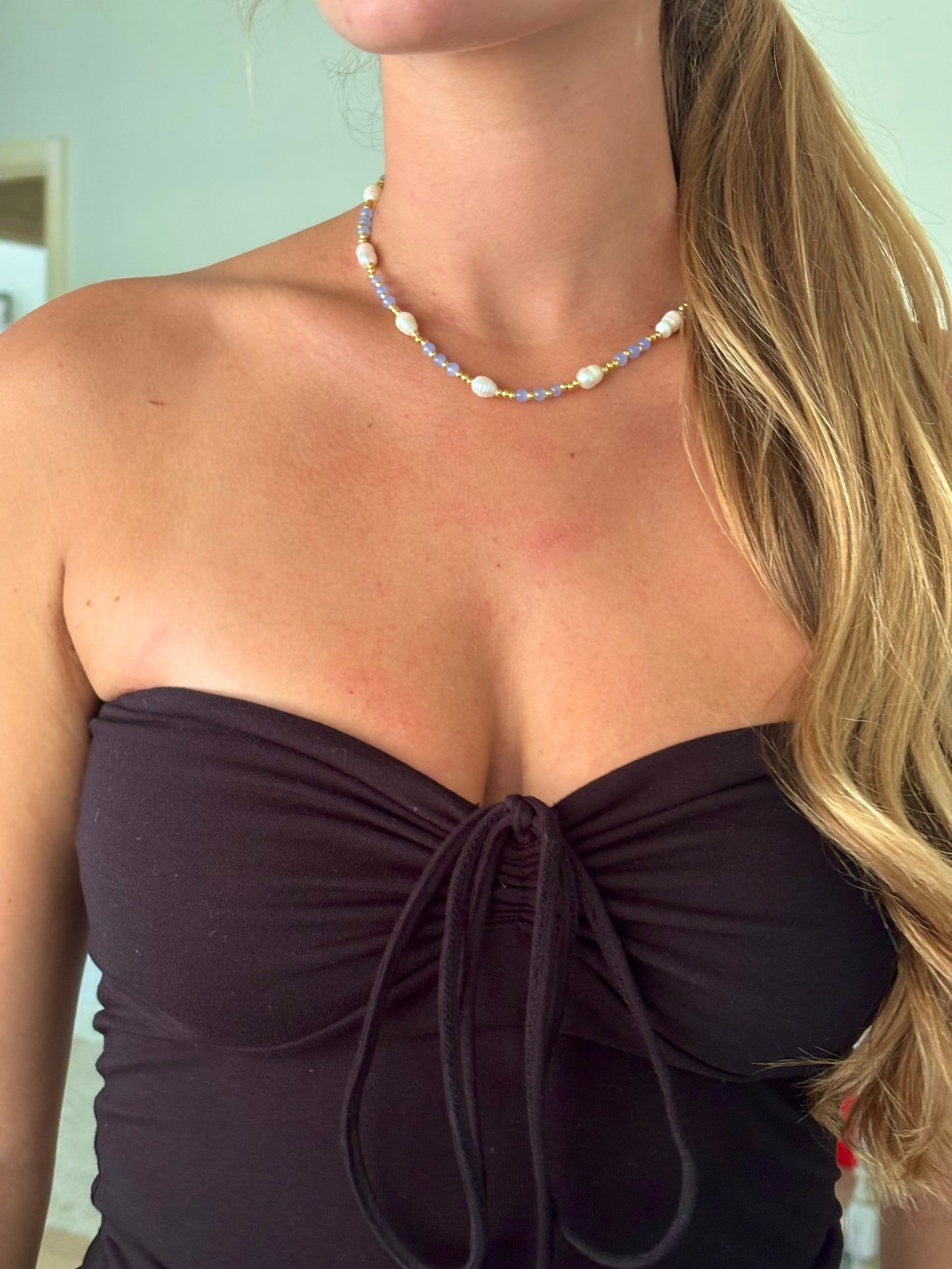 Beaded Bayshore Necklace