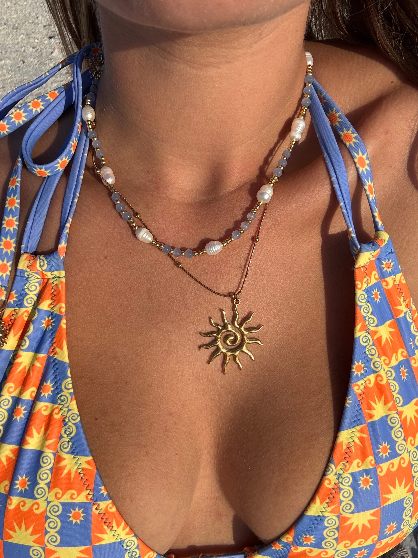 Beaded Bayshore Necklace