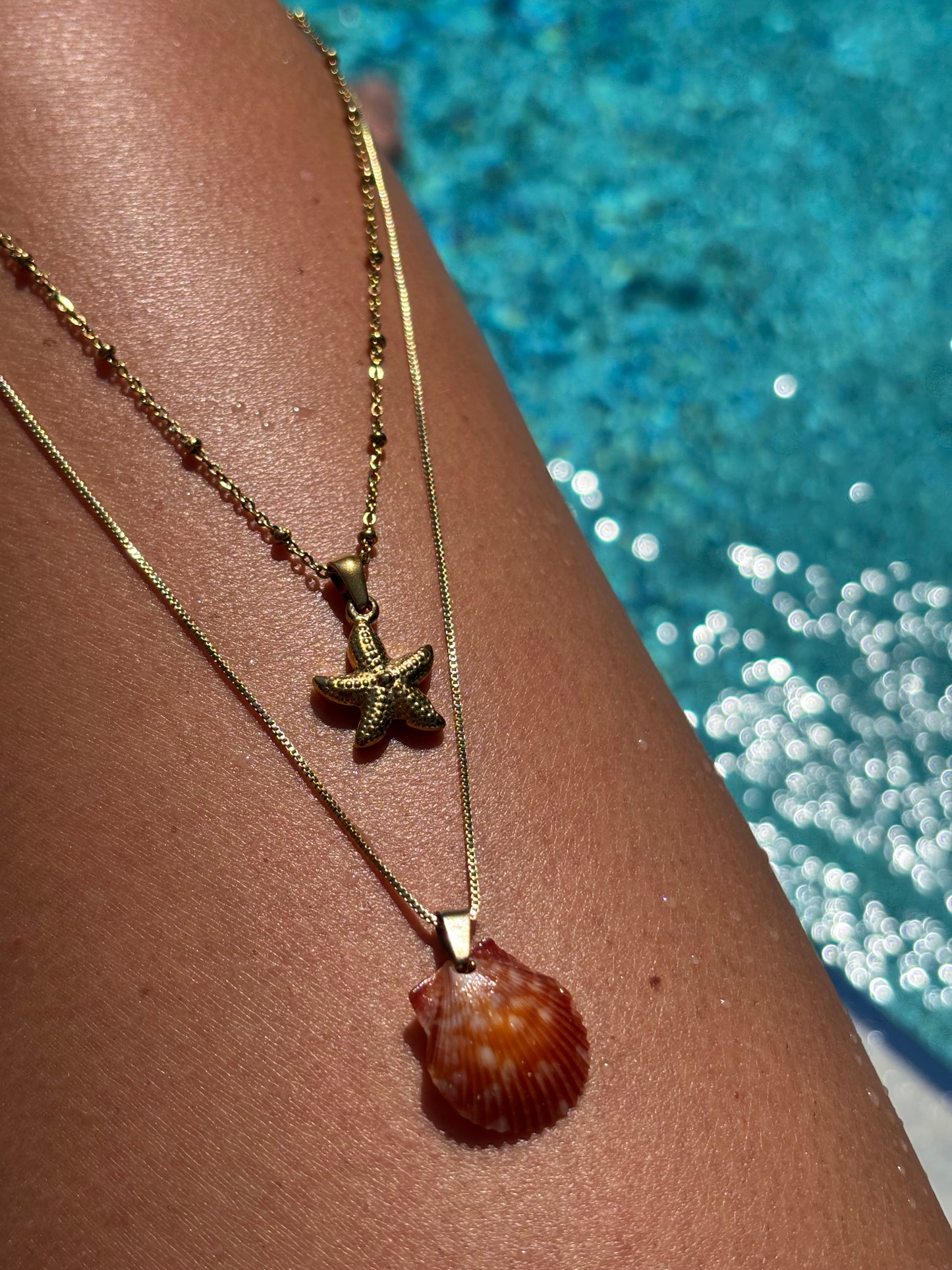 Starfish Necklace