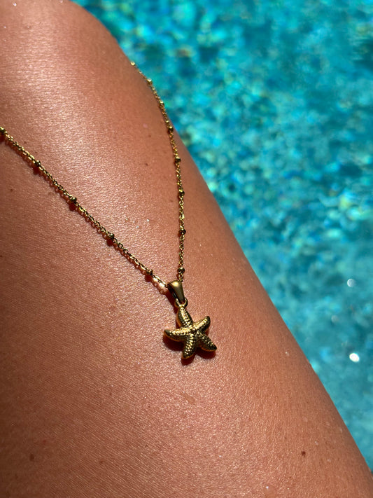 Starfish Necklace