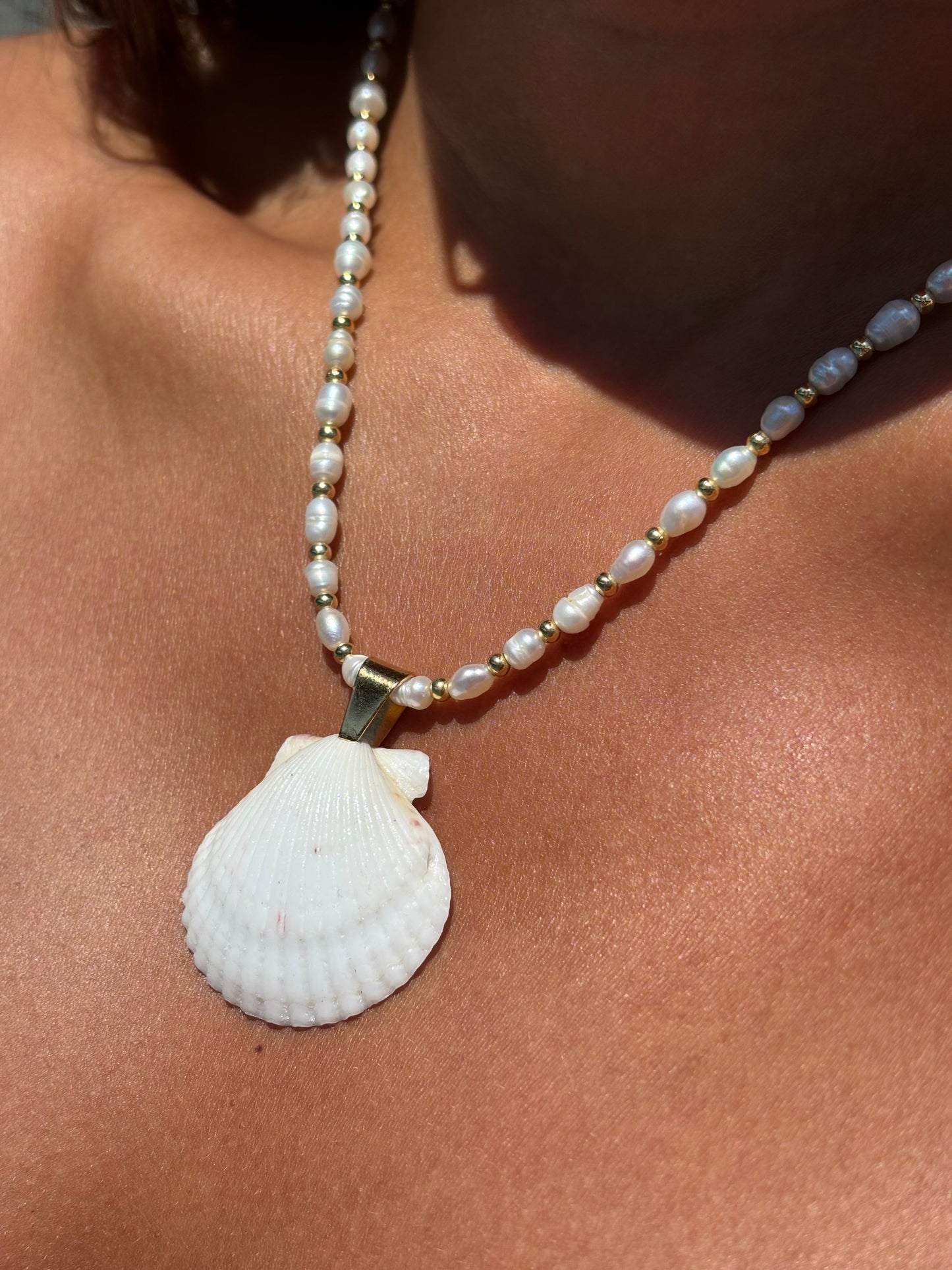 Seaside Pearl Necklace