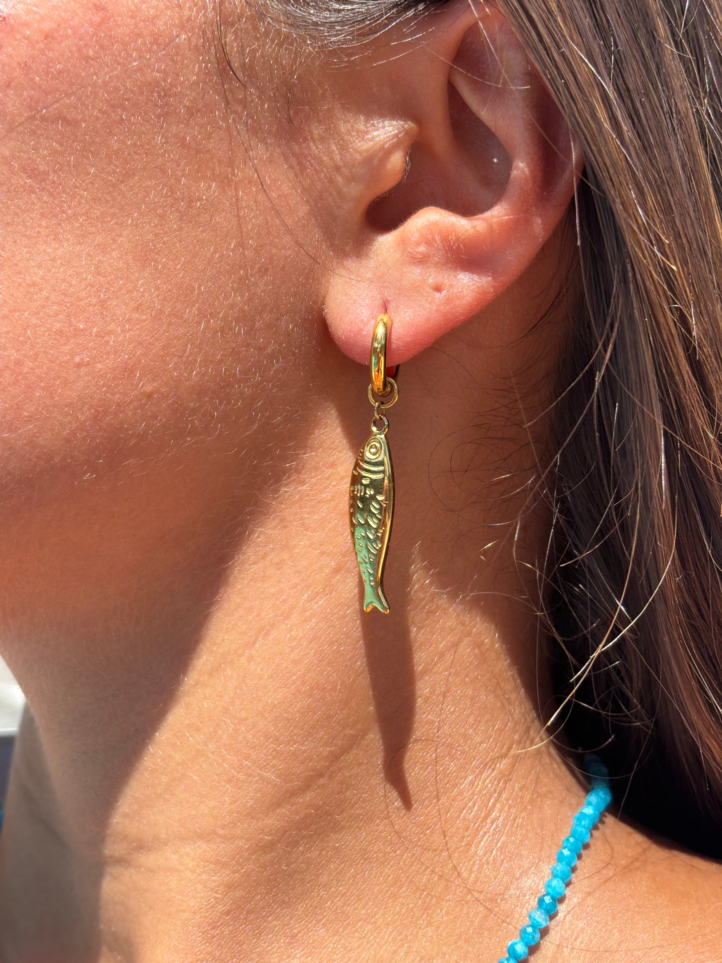 Sardine Earrings