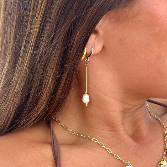 Pearl Drop Dangles