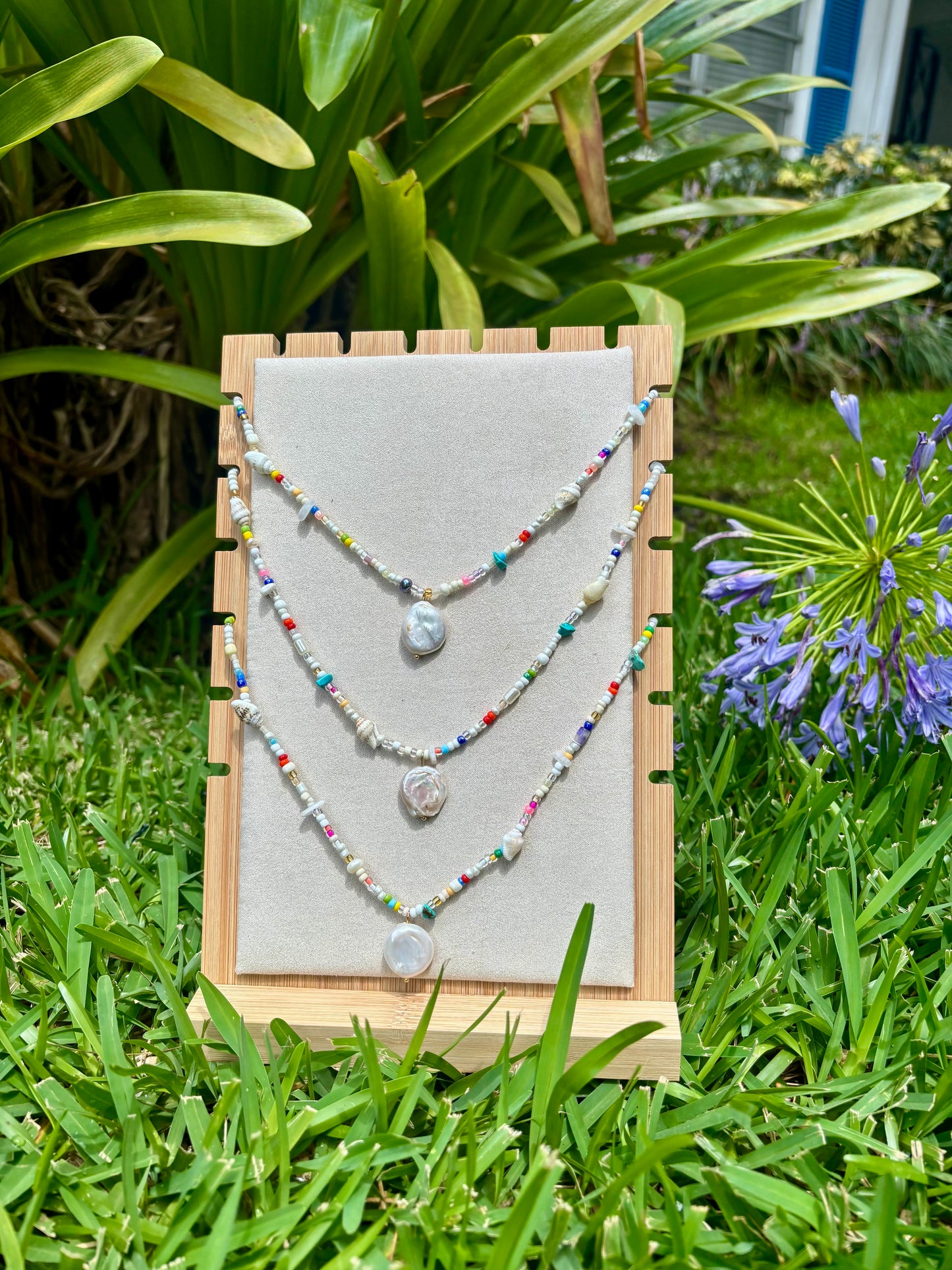 Beaded Golden Hour Necklace