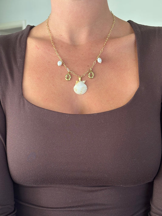 Sunday Charm Necklace